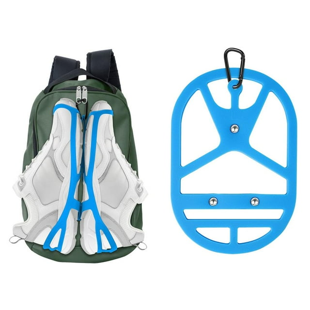 Étui à Chaussures pour Transporter des Chaussures sur Sac, Support à Chaussures pour Clips de Chaussures dans le Sac à Dos