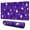 Halloween Purple Spider-1, variant on Long Mouse Pads for Desk,Halloween Purple Spider Web Pattern Desk Mats on Top Of Desks, Desk Mouse Pad Extra Large with 3mm Non-Slip Base and Stitched Edge for Gaming,Office,Work,Home 31.5x11.8in