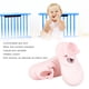 thumbnail image 3 of Calcetín Bebé Calcetín Zapatos Antideslizante Cómodo Suave Moda Causal Infantil Zapatos Para Caminar Rosa, 3 of 7