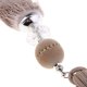 thumbnail image 3 of 1 par de cortina , bola colgante para cortinas, s de cuerda, cortinas, , cuerda de ventana para decoración de habitació Beige Baoblaze Cortina Tieback borlas Fringe, 3 of 7