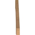 thumbnail image 4 of 3 1/2"W x 38"D x 38"H Westlake Smooth Knee Brace, Western Red Cedar, 4 of 4