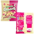 thumbnail image 4 of Squashies Drumstick Chewy Candy Variety 3 Pack (Strawberry & Cream, Bubblegum, Rhubarb & Custard), 4 of 4