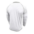 thumbnail image 5 of hotojiny Men's Henley Shirts Fall Vintage Long Sleeve Casual Classic Tee Big and Tall Mens Button Work T-Shirts, 5 of 7