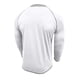 thumbnail image 5 of Blusas y camisas de manga larga y cuello redondo para hombre, color liso, informal, con botones, cárdigan de media manga, top de cuello redondo para hombre, blusas de poliéster para hombre, 5 of 7