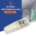 thumbnail image 1 of Lámpara 12V AC/DC G4 Bombilla LED para lámpara 2W SMD2835 10LED Bombilla para lámpara (CW), 1 of 5