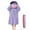 Light Purple, variant on Funny Big Mouth Monster Adult Onesie, Silly Puppet Cosplay One Piece Pajamas, Oversized Plush Sleepwear for Parent & Little One, with Comb, Light Purple M