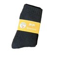 thumbnail image 4 of Calcetines de media pantorrilla para hombre, calcetines térmicos, calcetines tipo botín, calcetines suaves, calcetines de tripulación para deportes, negro Fernando Calcetines térmicos, 4 of 8
