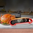 thumbnail image 3 of POINTERTECK Meat Thermometer Bottle Opening Large LED Screen  Cooking Food Baking Wireless Probe Thermometer, 3 of 5