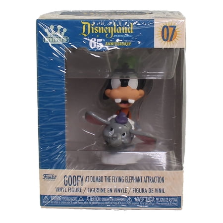 Funko Mini Vinyl Figure - Disneyland 65th Anniversary - GOOFY (Dumbo the Flying Elephant) #07