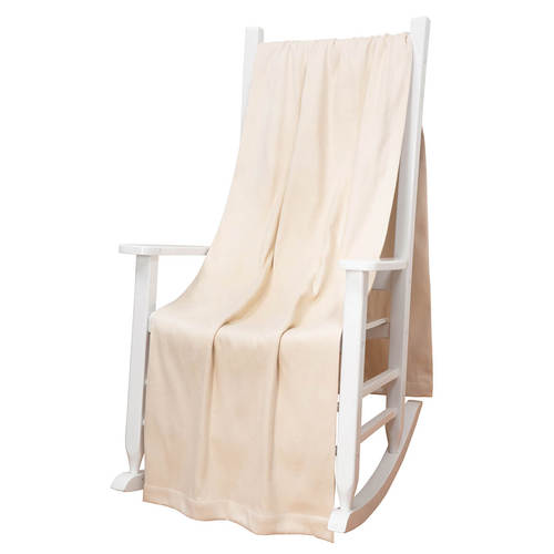 Woven ExtraSoft Cotton Blanket by OakRidge™KingIvory