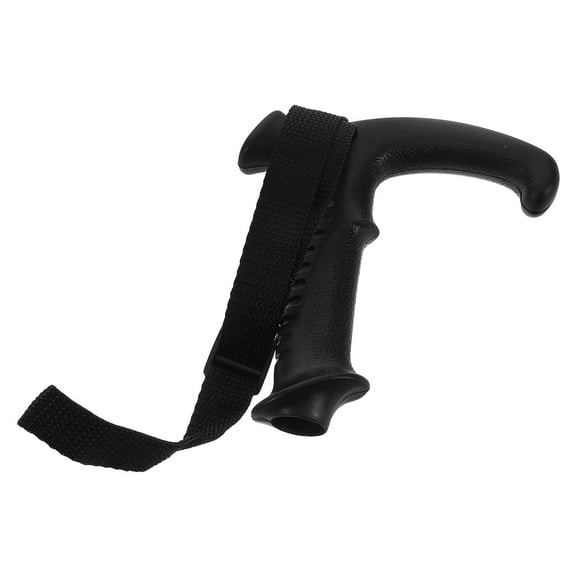 WORGEOUS Ergonomic T-Handle Trekking Pole Replacement Grip with Adjustable Wrist Strap for Walking Sticks, Ski Poles, and Canes