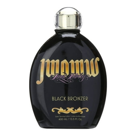JWOWW Black Bronzer Tanning Bed Lotion 13.5 oz (Best Rated Commercial Tanning Beds)