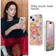 thumbnail image 4 of Funda para iPhone 13 para mujeres y niñas, diseño floral con pintura al óleo retro colorida y bonita., 4 of 8