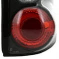 thumbnail image 4 of Spec-D Tuning Black Housing Clear Lens Tail Lights Compatible with 1994-2004 Chevy S10, 1994-2004 GMC Sonoma, 1995-2000 Isuzu Hombre, Left + Right Pair Assembly, 4 of 7