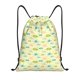 thumbnail image 1 of Fotbe Armadillo Floral Bolsa Mochila con Cordón Estampada, Bolsa de Gimnasio Deportiva, Bolsa Cinch, Bolsa con Cordón para Hombres y Mujeres-Small, 1 of 6