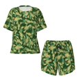 thumbnail image 4 of Lsque Crayfish Army Women's Short-Sleeved Pajama Set - 2 Piece Soft and Lightweight Sleepwear Set-4X-Large, 4 of 9