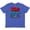 Vintage Royal Blue, variant on Inktastic Choo Choo Big Brother Youth T-Shirt