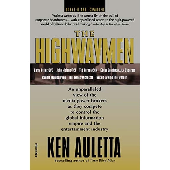 Pre-Owned The Highwaymen, 9780156005739, 0156005735, Paperback, Updated, Expanded ed. edition