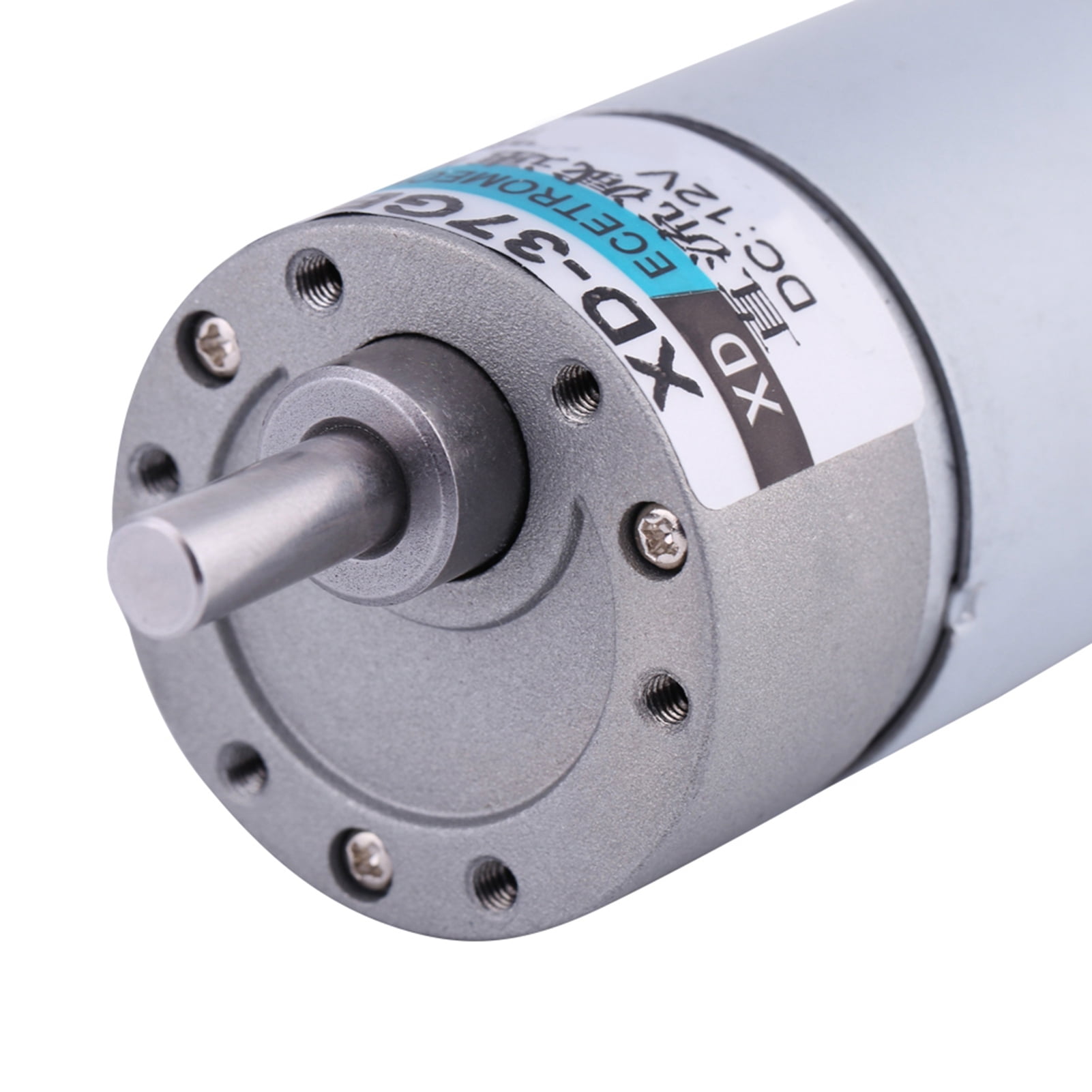Ej.Life Motoriduttore Elettrico A Velocità Ridotta, Motoriduttore A Velocita Ridotta Motoriduttore A Vite Senza Fine Reversibile Albero Da 8 Mm 12 V 12 V 12 Girimin 76799976