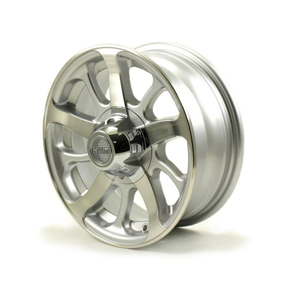 15X6 6-Lug on 5.5" Aluminum Series 08 Trailer Wheel - 856655S