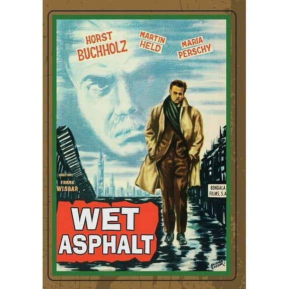 Wet Asphalt (aka Nasser Asphalt) (DVD), Sinister Cinema, Mystery & Suspense