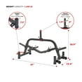 thumbnail image 2 of Sunny Health & Fitness Multi-Weight Plate and Barbell Rack Storage Stand SF-XF9938, 2 of 9