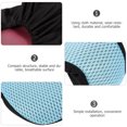 thumbnail image 4 of BRIGHTFUFU 4 fundas para asiento de bicicleta, cómodo sillín de bicicleta, transpirable, cojín de repuesto para asiento de bicicleta., 4 of 8