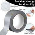 thumbnail image 3 of Heavy Duty Duct Tape Hand Tearable Roll Duct Tape x, 3 of 5
