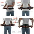 thumbnail image 5 of OPTP Men’s Pelvic Support Belt by Diane Lee - Groin, Sacroiliac SI Joint, Low Back, and Pelvis Pain Relief - Targeted Double Compression - USA Made - (Size Extra-Large), 5 of 7