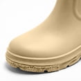 thumbnail image 4 of Women's Waterproof Rain Boots Breathable Low Top Anti Slip Water Shoes Comfortable, 4 of 7