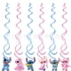 thumbnail image 2 of Suministros de decoración de fiesta de cumpleaños con temática de Stich, vajilla de Lilo Stitch de Anime para niños, vasos, platos, globos para recuerdos de Baby Shower, 2 of 3