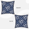 thumbnail image 3 of Susaid Dragon Print Velvet Throw Pillow Covers Home Art Deco Pillowcase Square Pillow Case Cushion Cover for Bed Sofa Living Room Car Indoor and Outdoor-20"x20", 3 of 8