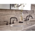 thumbnail image 7 of Rohl A2218LMPN-2 Lombardia 1.2 GPM Widespread Bathroom Faucet - Nickel, 7 of 7