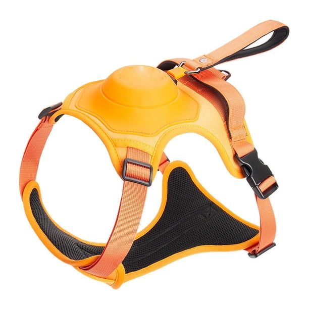 Clearance!Correa para el pecho para perros,chaleco acolchado suave ajustable para perros,chaleco reflectante para mascotas fácil de caminar para perros medianos