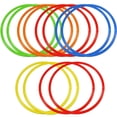 thumbnail image 1 of Libima Obstacle Course Ring Set Exercise Hoop Large Hoop Plastic Toys Playground Toys for Gymnastics Practice Party Games Educati, 1 of 2