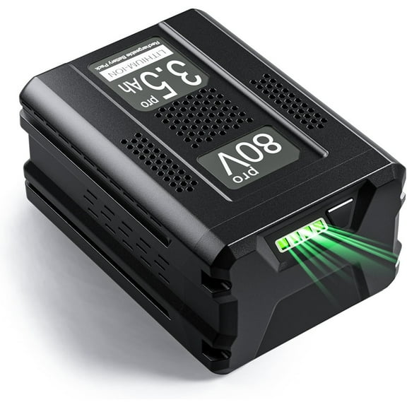 80V 3500mAh Battery for Kobalt 80V Battery KB2580-06 KB680-06 KB580-06 KB280-06 Cordless Power Tools