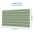 thumbnail image 2 of Cauagu Light Green Squares for Large Mouse Pad,XXL Extended Gaming Mouse Mat Long Extended Desk Mat Big Desk Pad Mat(16 x 29.5in) for Work/Game/Office/Home, 2 of 8