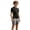Light Green, variant on Boys Youth Gym Shirts Compression Athletic Performance Top Wicking Breathable For Sports Training Activewear Green