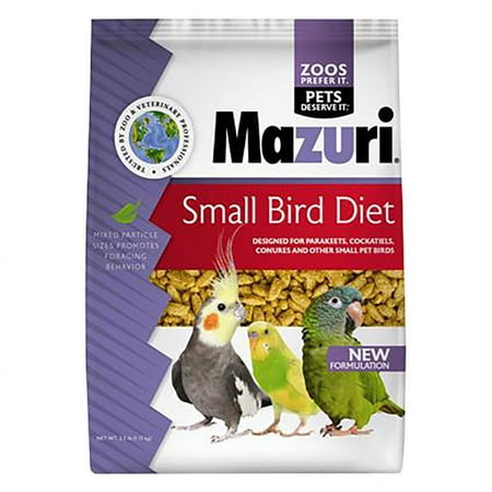 UPC: 0727613010935 | Mazuri Small Bird Food  2.5 lbs.