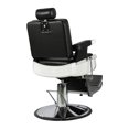 thumbnail image 2 of Sillon De Barberia De Lujo Negro, 2 of 4
