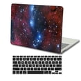thumbnail image 3 of KSK KAISHEK Compatible with MacBook Pro 15" Case 2019 - 2016 Rel. Model A1707&A1990, Plastic Hard Case + Black Keyboard Cover, Galaxy A 0157, 3 of 5