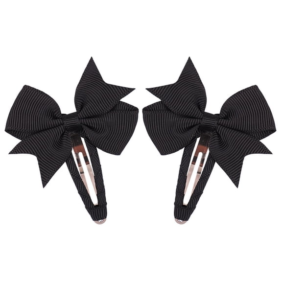 Baby Girls Hair Bows Barrettes Ribbon Clips Accessories For Toddlers And