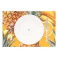 thumbnail image 2 of Pineapples Bananas Oranges 12×18 inch Placemats Heat Resistant Washable Foldable Rectangular Placemats Set Decoration Indoor Outdoor for Kitchen Dining Table 1PC, 2 of 8
