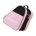 thumbnail image 3 of thinsony Sac de Chaussures de Patinage Sac de Rangement de Patins Respirant Sacs à Main Patins à Roulettes Sac Rose, 3 of 9