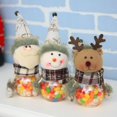 thumbnail image 1 of Latas de caramelos dibujos animados a prueba de grietas latas de caramelos Elfos navideños ligeros decoración de bolsas de regalo para niños, 1 of 1