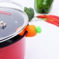 thumbnail image 4 of Creative Silicone Pot Lid Lifter - Anti-Spill Kitchen Tool, Heat Dissipation, and Boil-Over Prevention, 4 of 5