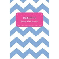 Darian's Pocket Posh Journal, Chevron (Paperback)