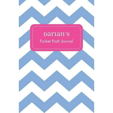 Darian's Pocket Posh Journal, Chevron (Paperback)