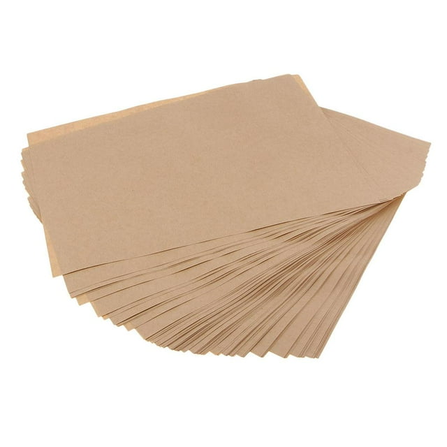 100x A4 Papeles artesanales marrones Papel color Tarjeta de bricolaje Fabricación de álbumes de recortes 120 g perfecl Papel marrón A4