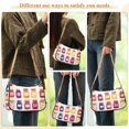 thumbnail image 4 of FORMRS Womens Shoulder Bag with Chain Strap Clutch Purse Cute Tote Handbag, Colorful Jam, 4 of 7